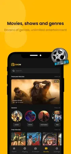 jio-hotstar-application Movies and shows